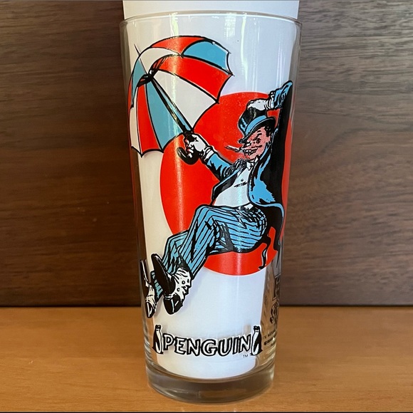 Vintage collector-glass from Pepsi with The Penguin (1976) - Picture 2 of 7